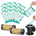 Blika 30 Count Camping Toilet Bags Eco Absorbent Gel Set, Portable Bag... New. Price: $40.08.
