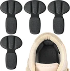 Back Of Heel Cushion Pads, 4PCS Mesh Adhesive Grips Inserts For Boots, Loos New. Price: $10.34.
