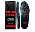 Cruvheal Work Comfort Orthotic Insoles Anti Fatigue Shoe Insert Women -... New. Price: $14.99.