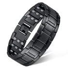Feraco 3X Magnetic Bracelets For Men Titanium Steel Medium, Black New. Price: $38.64.