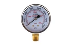 High Pressure Gauge For Oxygen Regulator 0-4000 Psi 2.5 Inches 1/4" Npt New. Price: $14.99.