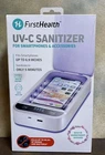 Firsthealth Uv-c Sanitizer For Smartphones & Accessories. **fast Shipping** New. Price: $13.50.