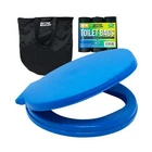 Portable Toilet For Camping Bucket Seat Set With Lid Boatin... New. Price: $51.99.