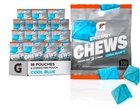 Gatorade Energy Chews, Cool Blue, No Caffeine Count (pack Of 16), New Box. Price: $26.95.