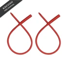 Pe Premium Enema Red Latex Catheter 20FR With Flexible Rubber Pack, New. Price: $18.48.