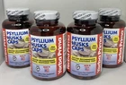 Yerba Prima Psyllium Husks Caps - 180 Exp 7/27 Factory Sealed Pack Of 4 New. Price: $44.90.