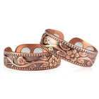 Vicmag 2PCS Copper Magnetic Rings For Women Fingers With 4X New. Price: $15.25.