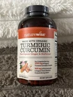 Naturewise Turmeric 2250MG Curcuminoids Bioperine *360 Capsules, 03/28 New. Price: $23.72.