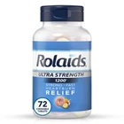 Rolaids Ultra Strength Antacid Chewable Tablets, Assorted Fruit, 72-COUNT New. Price: $8.49.