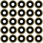 Resone Oxygen Yoke Washer Seals, Smooth Edge Brass/rubber 25-PACK New. Price: $18.99.
