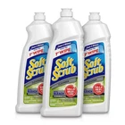 Soft Scrub 15519EA 36 Oz. Bottle Commercial Cleanser With Bleach NEW-3 Pack. Price: $29.99.