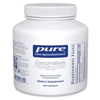 Pure Encapsulations Curcumasorb 180'S - Meriva Curcumin Count (pack Of 1) New. Price: $128.46.