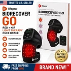Light Therapy Knee Brace - Portable Infrared Device For Pain Relief Stiffnes New. Price: $77.44.