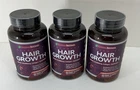 3X Rainbow Nutrients Advanced Hair Growth Vitamins For Women - Biotin 10,000 Mcg New. Price: $26.99.