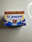 St. Joseph Low Dose Aspirin 81MG *bonus* 150 Coated Tablets Exp 11/2027 New. Price: $8.00.