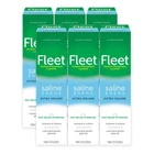 Fleet Laxative Saline Enemas For Constipation 7.8 Ounce (pack Of 6), Blue New. Price: $34.45.