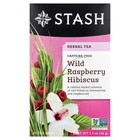 Herbal Tea, Wild Raspberry Hibiscus, Caffeine-free, 20 Bags, 1.3 Oz (38 G) New. Price: $5.03.