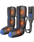 Air Compression Leg Massager With Heat : Musugy Sequential Foot And Calf New. Price: $89.99.