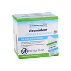 Dr. B Dental Solutions Cleanadent Wipes Denture Cleaner Removes Adhesi... New. Price: $54.10.
