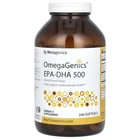 X Metagenics, Omegagenics, Epa-dha 500, Natural Lemon, 240 Softgels New. Price: $295.75.