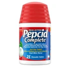 Pepcid Complete Reducer + Antacid For Reflux, 10MG 25 Count, Mint New. Price: $21.79.