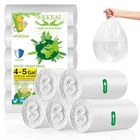 Okkeai 4-5 Gallon Trash Small Garbage Bathroom Can BAGS150 Co... New. Price: $23.95.