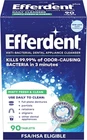 Denture Cleaner Tablets Dental Appliances, Aligners, Mouth Guard, And Retainer New. Price: $10.82.