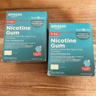 2X Nicotine Gum Amazon 4MG Arctic Mint 220 Pieces Stop Smoking Polacrilex New. Price: $43.99.