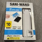 Wand Mini Sanitizing Light New. Price: $5.99.