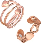 Feraco 2PCS Copper Rings For WOMEN,99.99% Pure Magnetic Thumb With New. Price: $16.03.