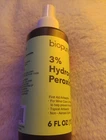Biopure Hydrogen Peroxide 3% Antiseptic Antibacteria Pump Spray Mist Bottle 6 Oz New. Price: $12.99.