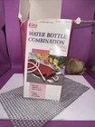 Cara Economy Water Bottle Combination Hot & Cold Therapy Natural Rubber Red 1CT New. Price: $13.49.
