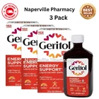 Pack Geritol Liquid B-vitamins & Iron Supplement 3X12 Oz (354ML) Fast Shipping New. Price: $50.60.