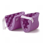 Medline Convoluted Foam Heel Protectors, Purple, Pair, NON081440 New. Price: $17.29.
