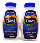 Pack Tums Ultra Strength Heartburn Relief Chewable Antacid Tablets - 72 Count New. Price: $12.17.