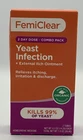Femiclear 2-DAY Dose Yeast Infection And Itch Control Ointment Exp 9/28 New. Price: $6.99.