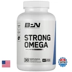 Bare Performance Nutrition, Bpn Strong Omega Fish Oil Soft Gel, 1290MG New. Price: $49.69.