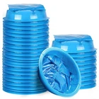 Emesis Bags, 30 Pack Disposable Vomit Blue Barf Trash Garbage... New. Price: $23.10.