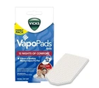 Vicks Vapo Pads Soothing Menthol, Sinus Or Allergy Relief, 12 Pack New. Price: $10.98.