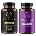 Qualia Mind & Night Premium Nootropic Supplement (1 Week Supply) New. Price: $55.00.