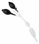 Cleanstream-silicone-inflatable-double-bulb-enema-system-pump-anal-colon-cleanse New. Price: $120.90.