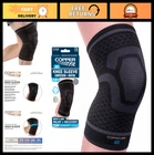 Knee Compression Sleeve With Menthol Infusion For Pain Relief & Support New. Price: $28.99.