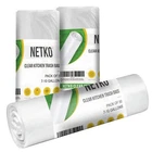 Netko Clear Kitchen Trash Bags 710 Gallon Plastic Garbage For New. Price: $12.54.