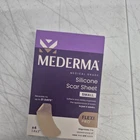 Mederma Medical Grade Silicone Scar Sheets; Improves The Appearance Of Small New. Price: $18.00.