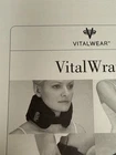 Vitalwear Wrap System Heat/cold Compress VIT-00122 Cervical Neck Pre-owned. Price: $39.90.