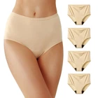 Battewa Cotton Incontinence Underwear For Women High Waisted Leak Proof Panties New. Price: $70.15.