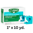 Curad Paper Medical Adhesive Tape, Inch X 10 Yards 24 Count New. Price: $39.99.