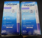 2PK Clearblue Easy Ovulation Test Kit 16 Count EXP:4/27+ New & Sealed. Price: $24.95.