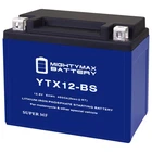 Mighty Max YTX12-BS Lithium Replacement Battery Compatible With Yuasa New. Price: $82.99.