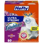Hefty Ultra Strong 13 Gallon Trash Bags Tall Kitchen Size 80 New. Price: $17.65.